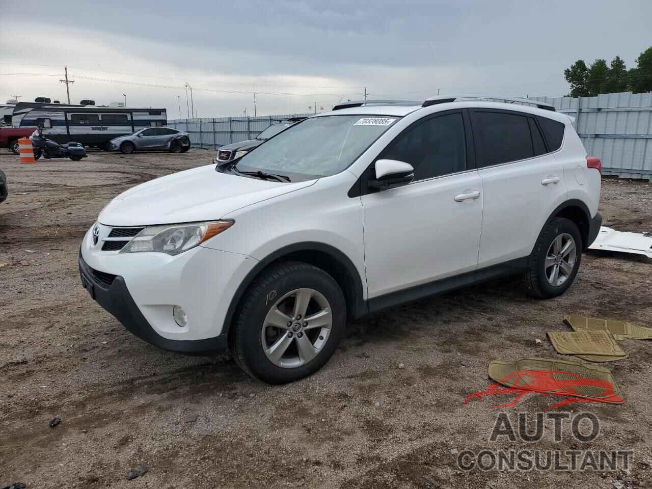 TOYOTA RAV4 2015 - 2T3RFREV0FW244184