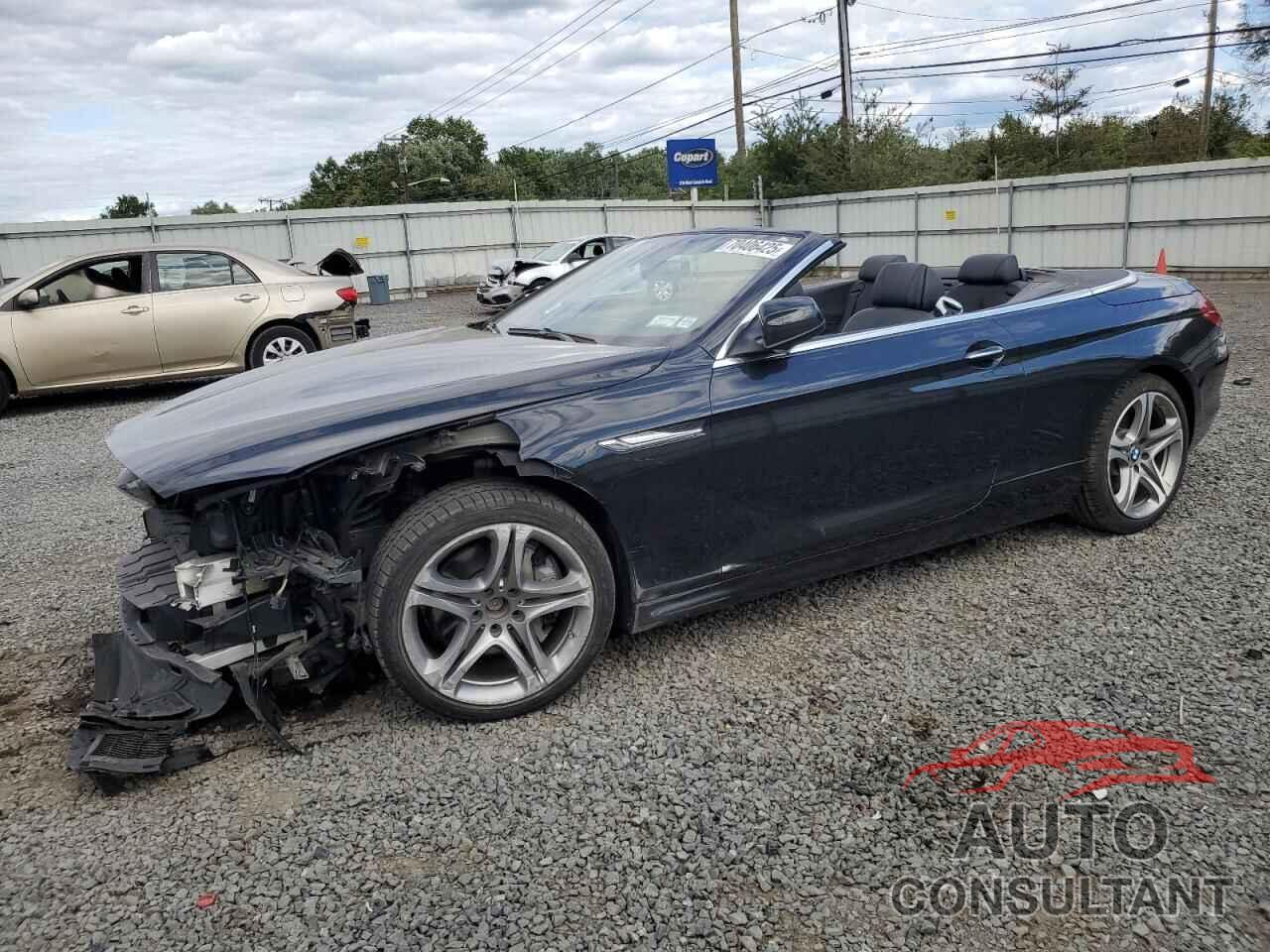 BMW 6 SERIES 2013 - WBAYP1C53DDX00764