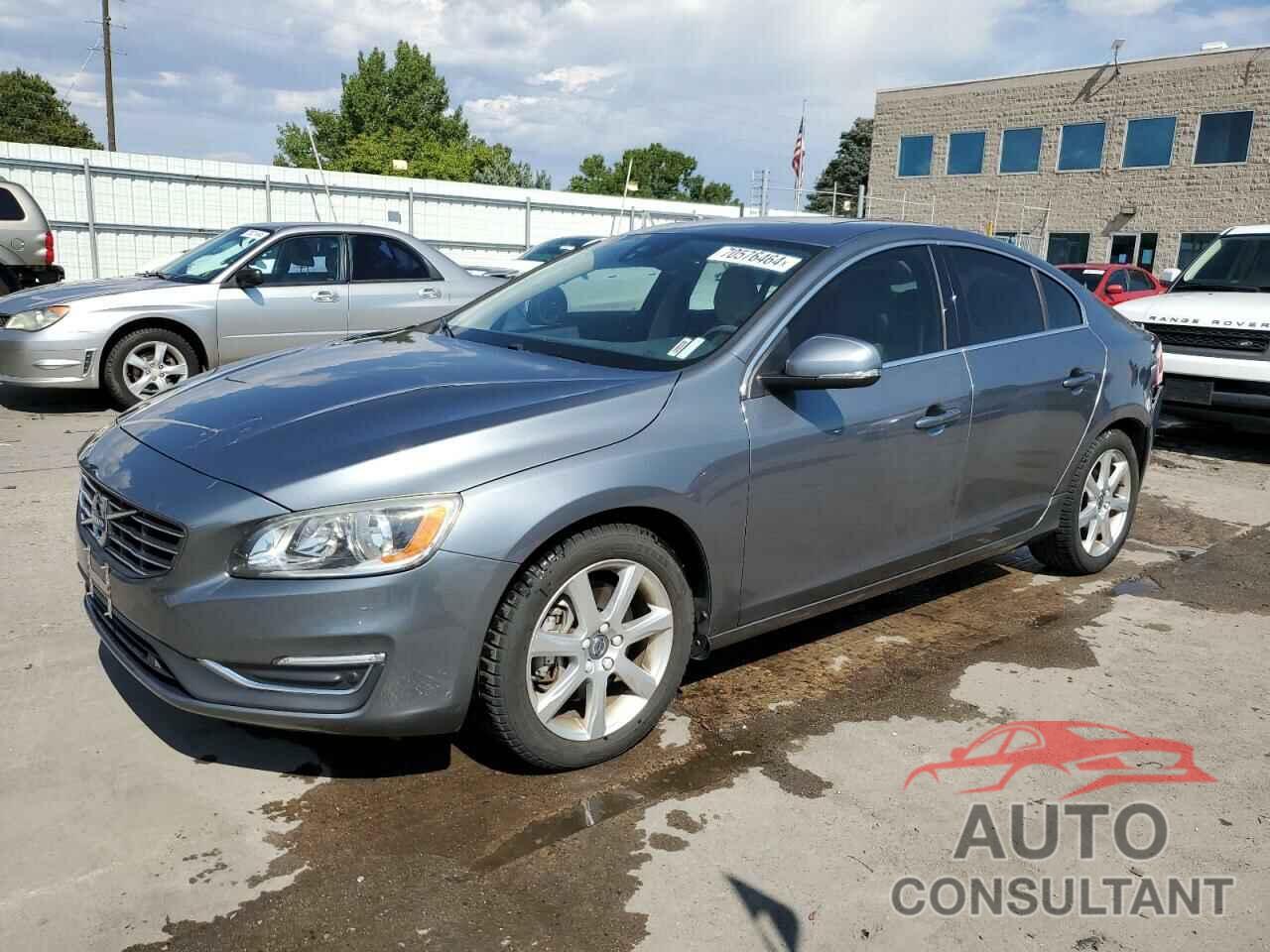 VOLVO S60 2016 - YV1612TK3G2408629