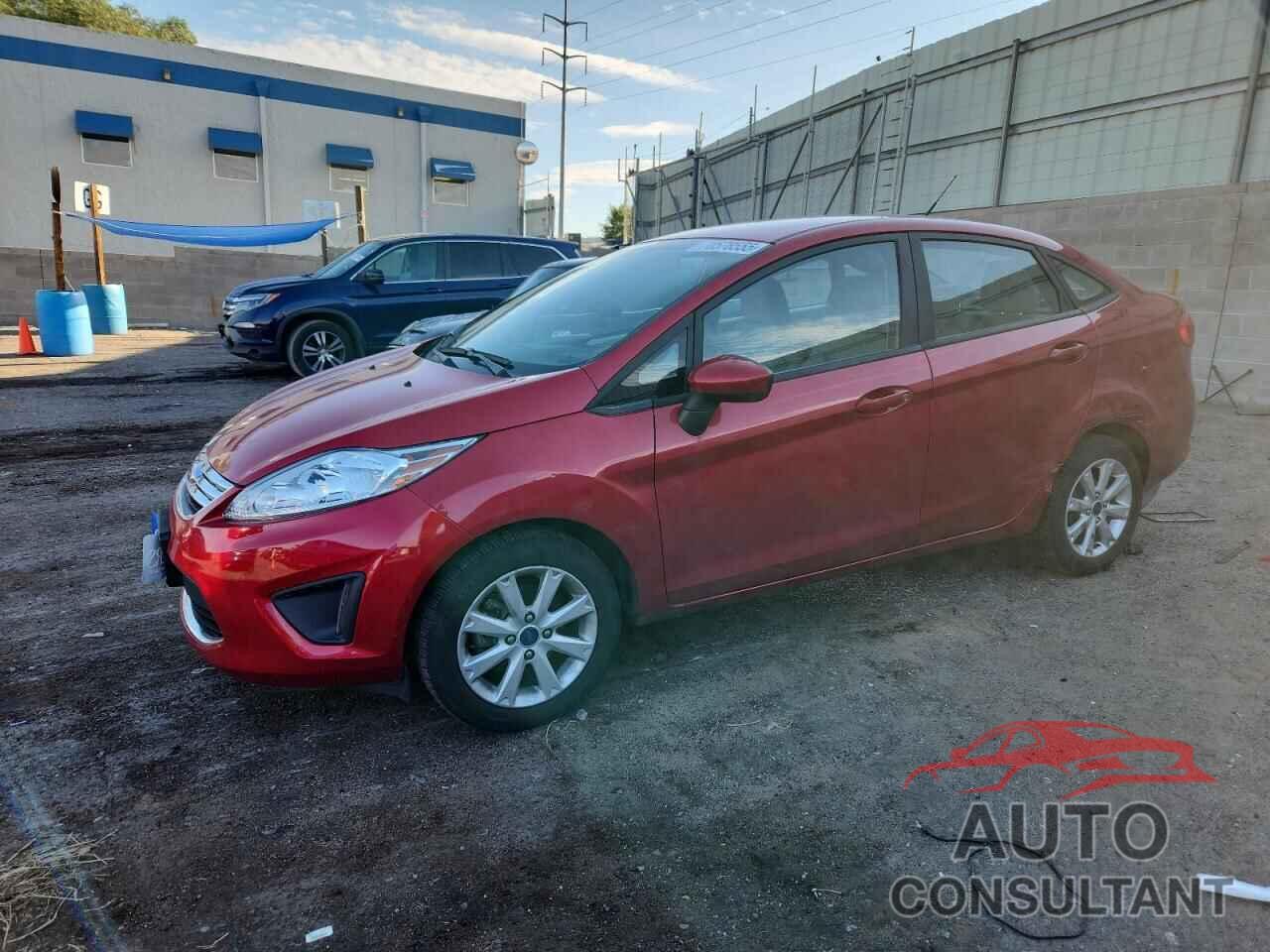 FORD FIESTA 2012 - 3FADP4BJ4CM126282
