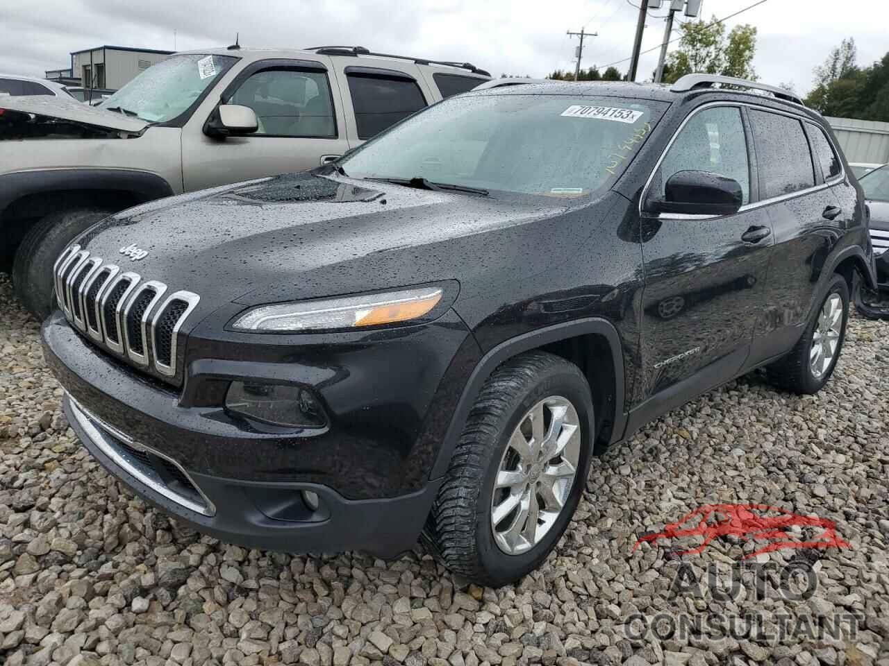 JEEP GRAND CHER 2016 - 1C4PJMDS6GW237209