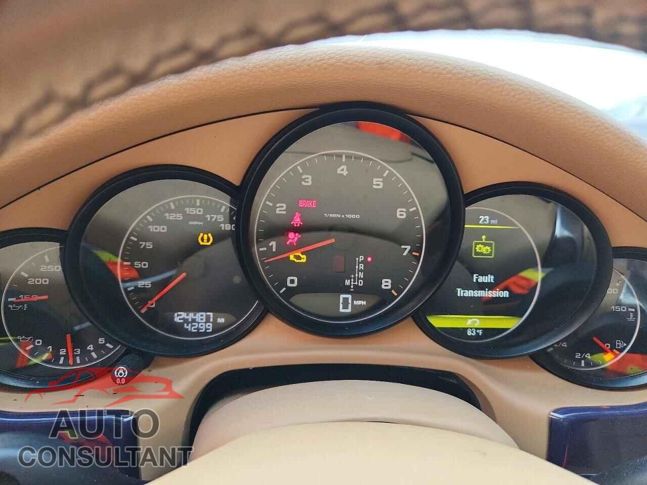 PORSCHE PANAMERA 2012 - WP0AA2A75CL018358