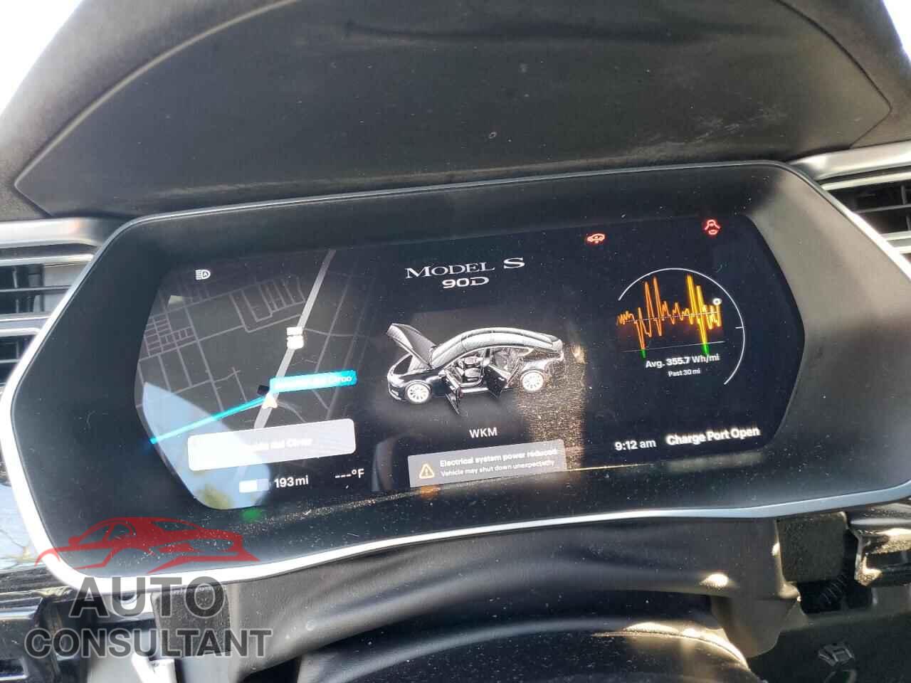 TESLA MODEL S 2016 - 5YJSA1E25GF156567