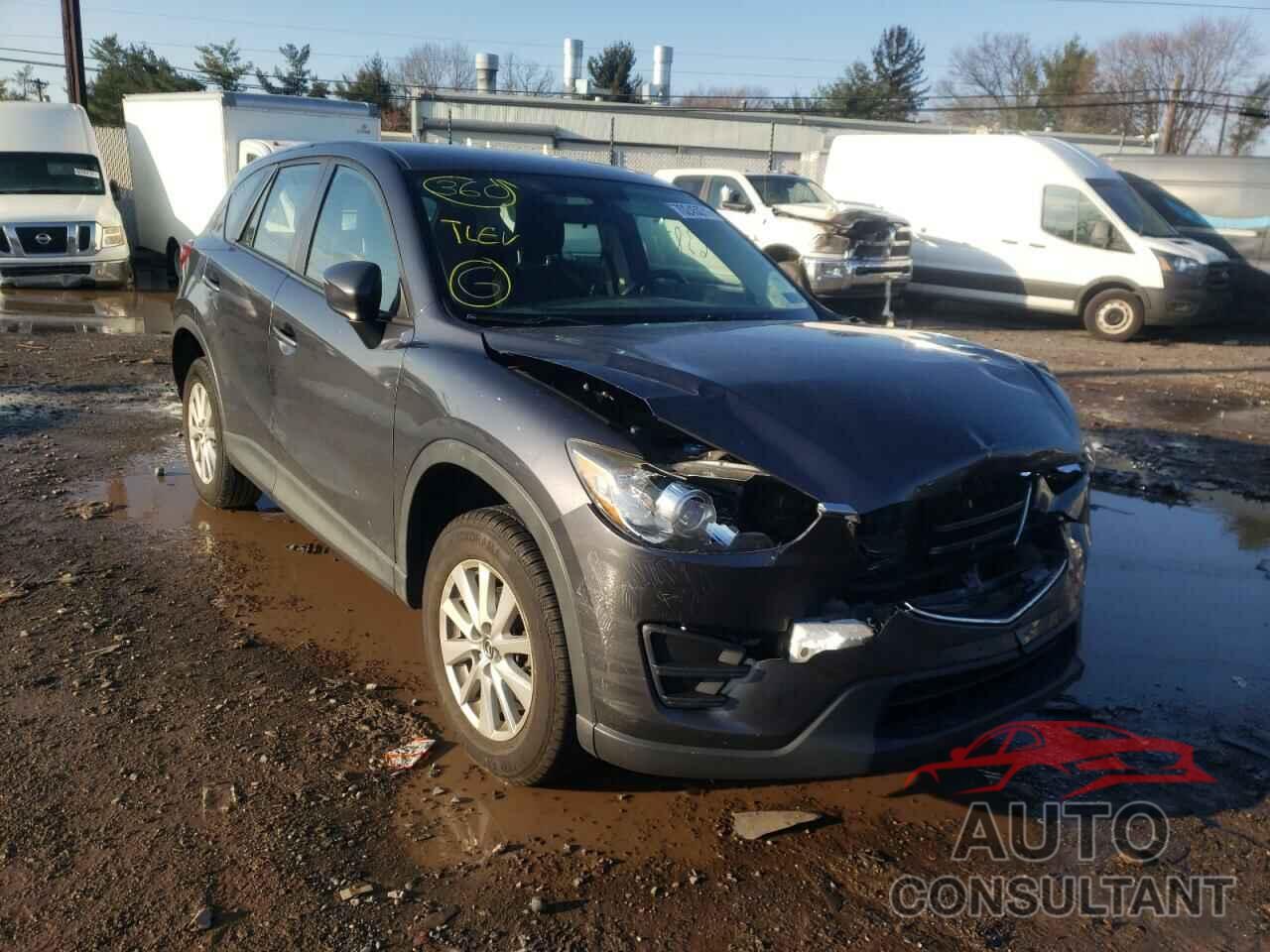 MAZDA CX-5 2016 - JM3KE4BY8G0756875