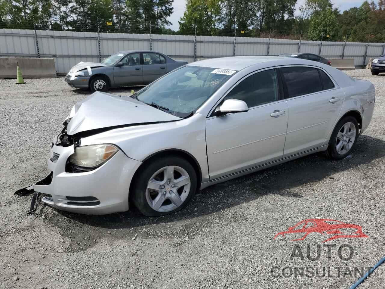 CHEVROLET MALIBU 2010 - 1G1ZC5E0XAF167316