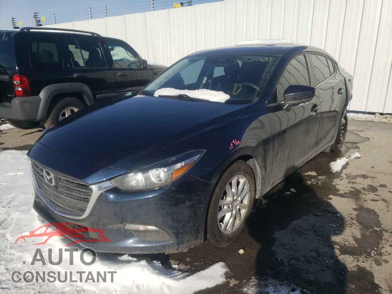MAZDA 3 2017 - 3MZBN1U73HM102406