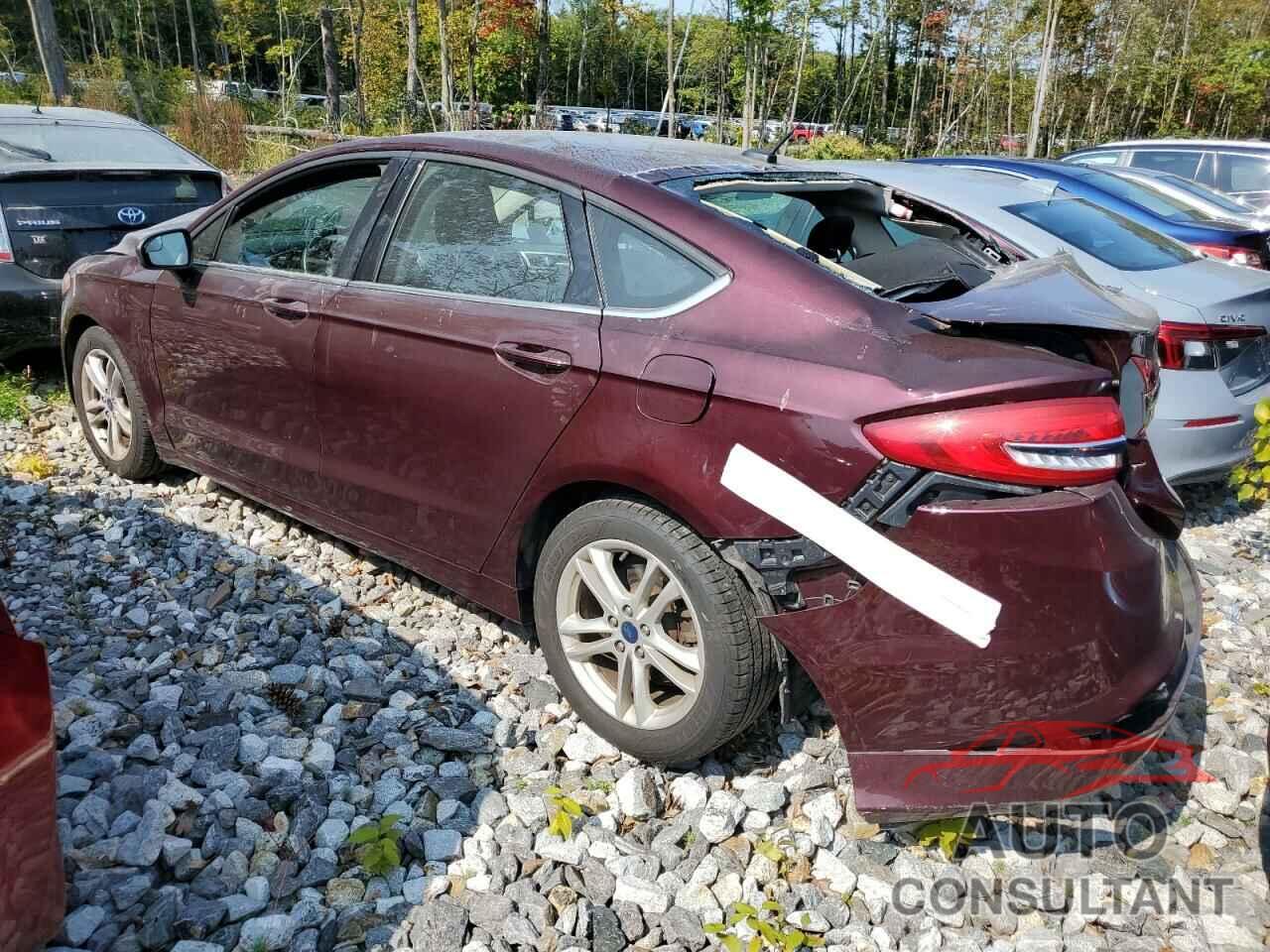 FORD FUSION 2018 - 3FA6P0HD8JR178601