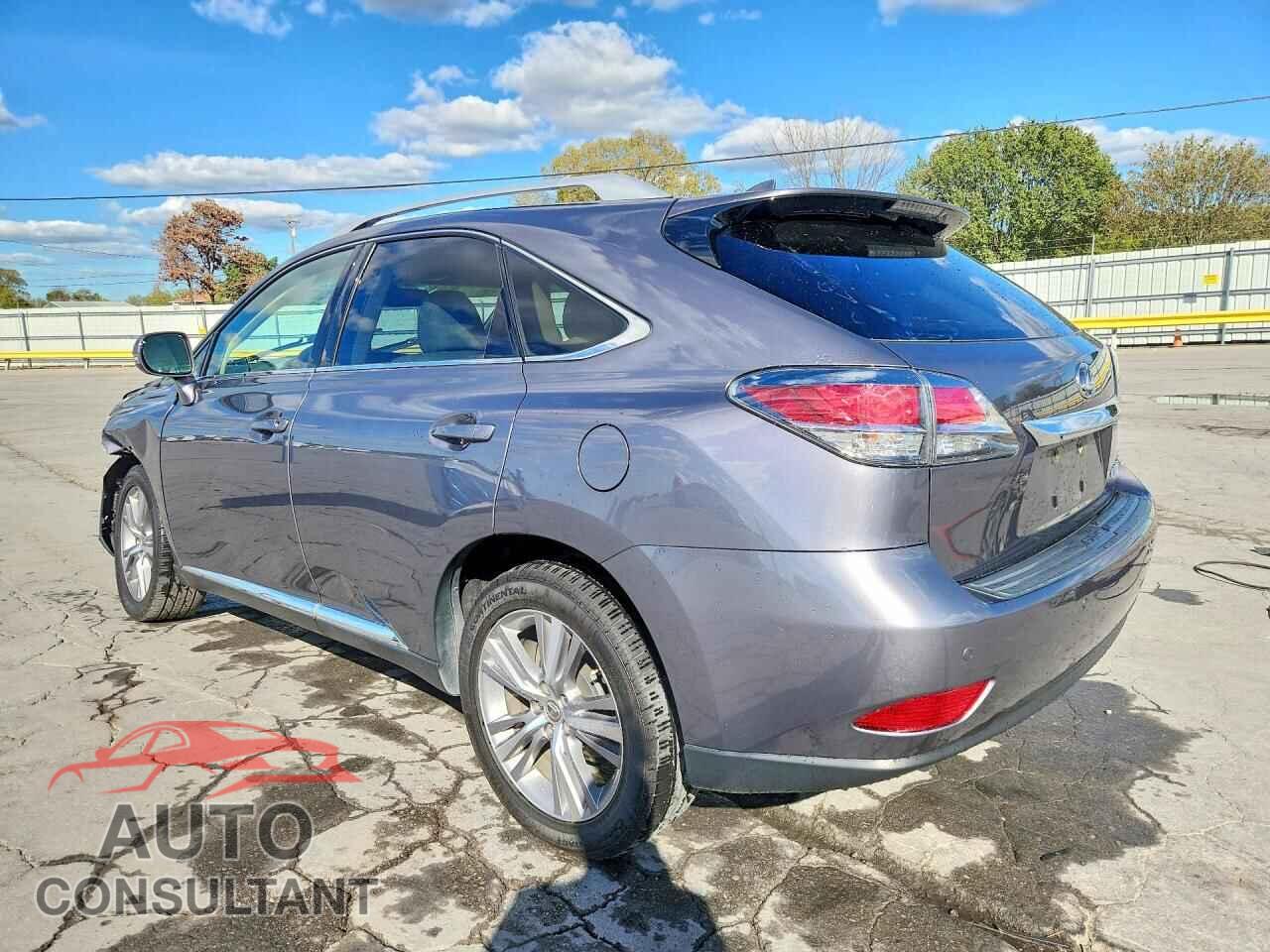 LEXUS RX350 2015 - 2T2ZK1BA4FC162592
