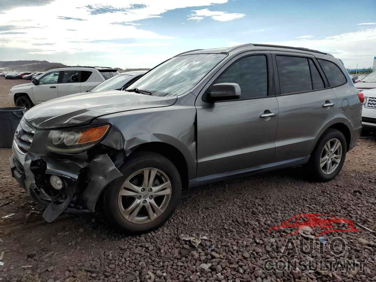 HYUNDAI SANTA FE 2012 - 5XYZK4AG1CG169821