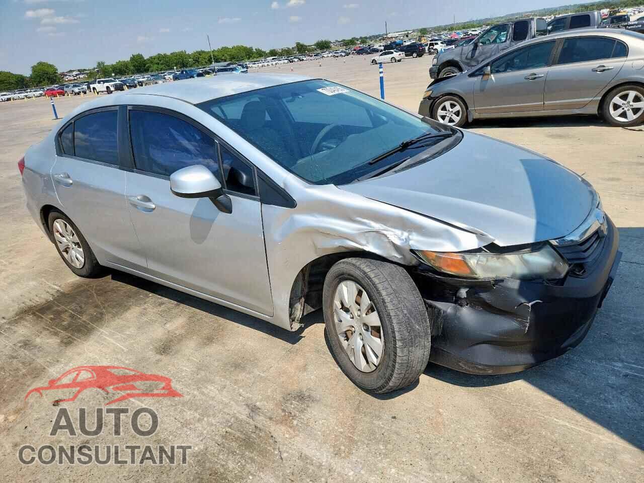 HONDA CIVIC 2012 - 2HGFB2F51CH573381
