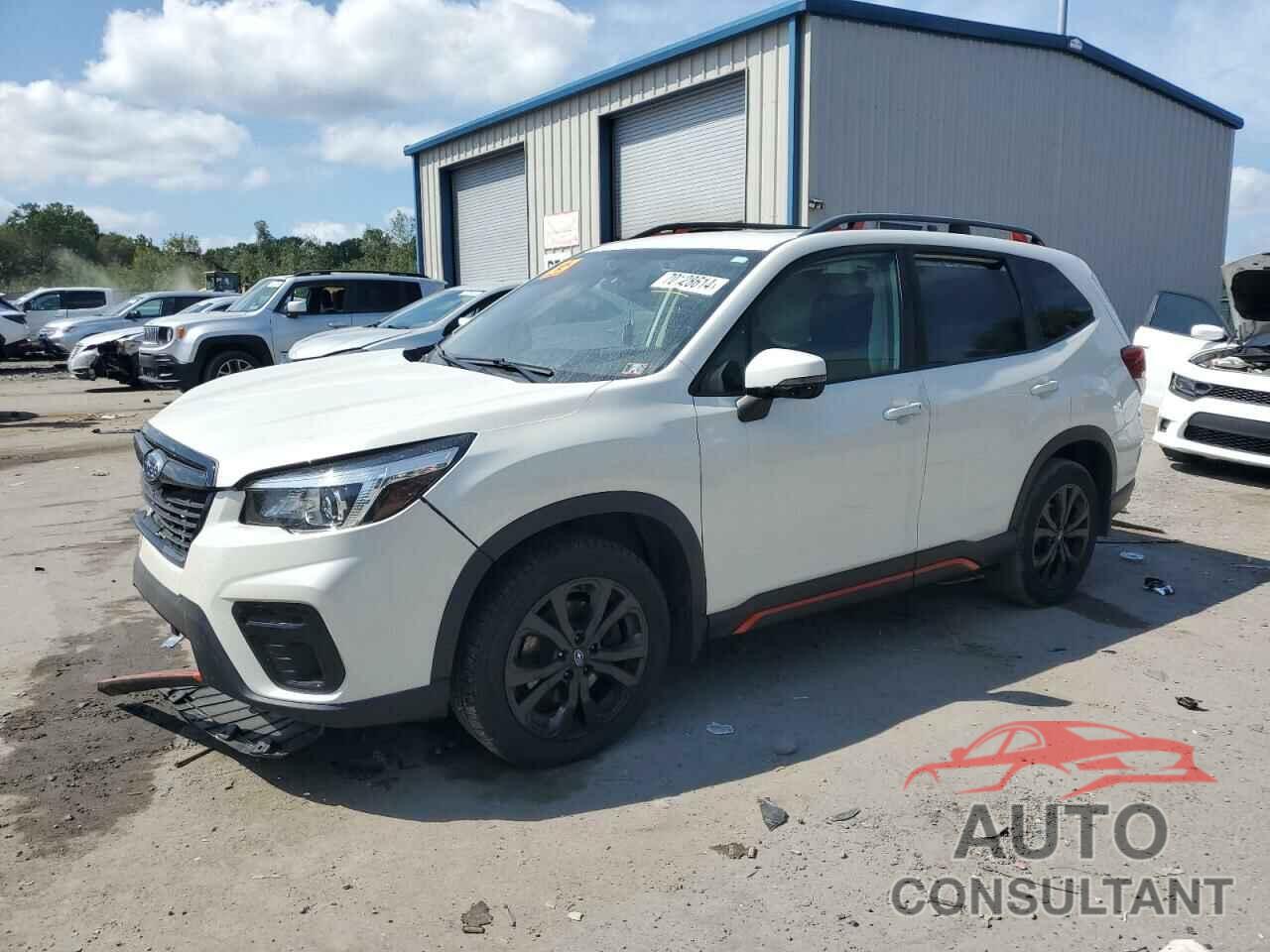 SUBARU FORESTER 2019 - JF2SKAJC1KH426903