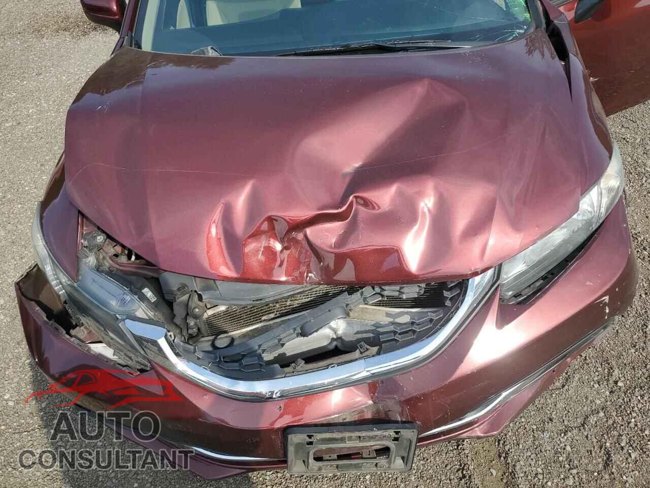 HONDA CIVIC 2015 - 19XFB2F54FE290696