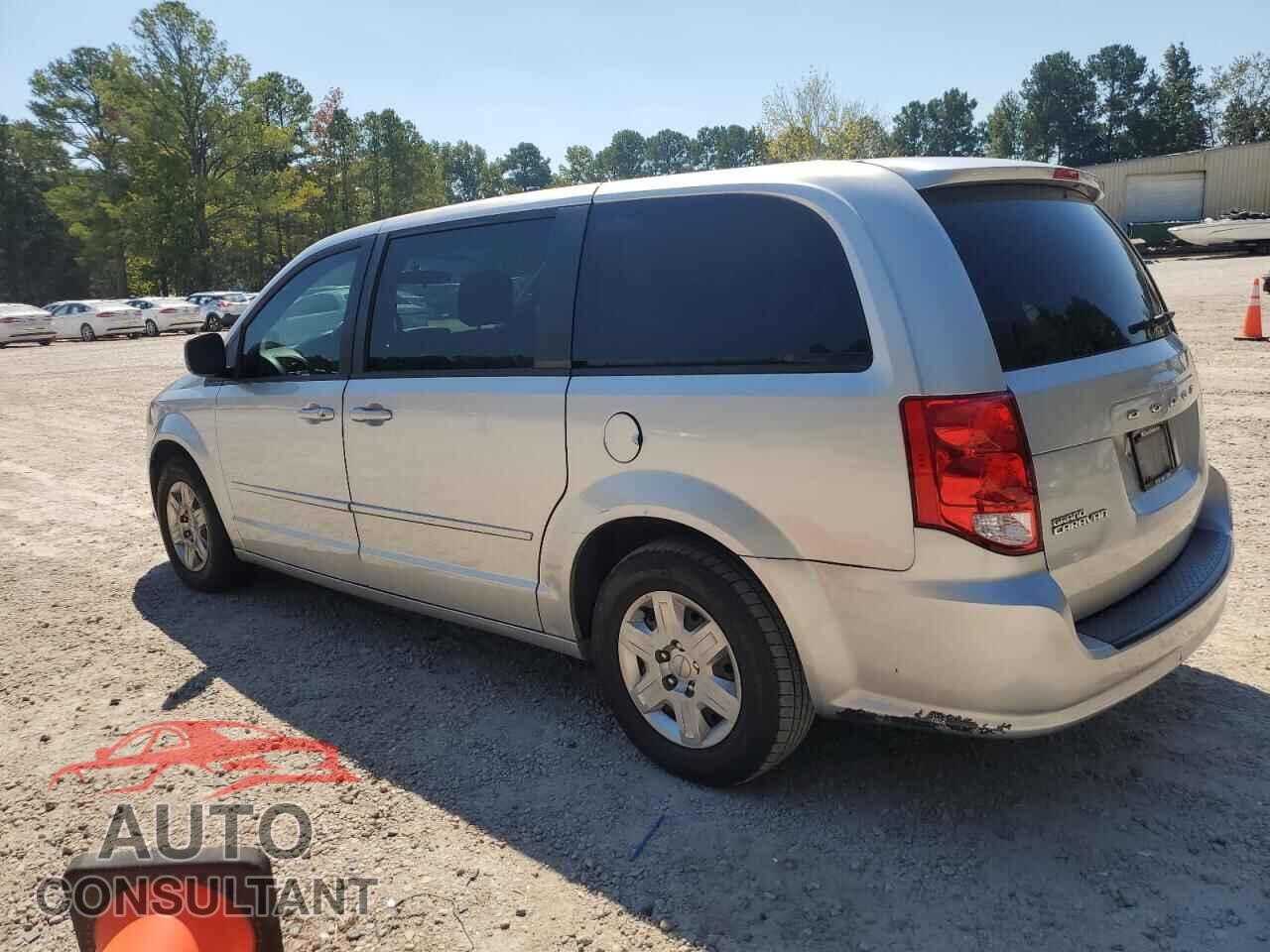 DODGE CARAVAN 2012 - 2C4RDGBG2CR167940