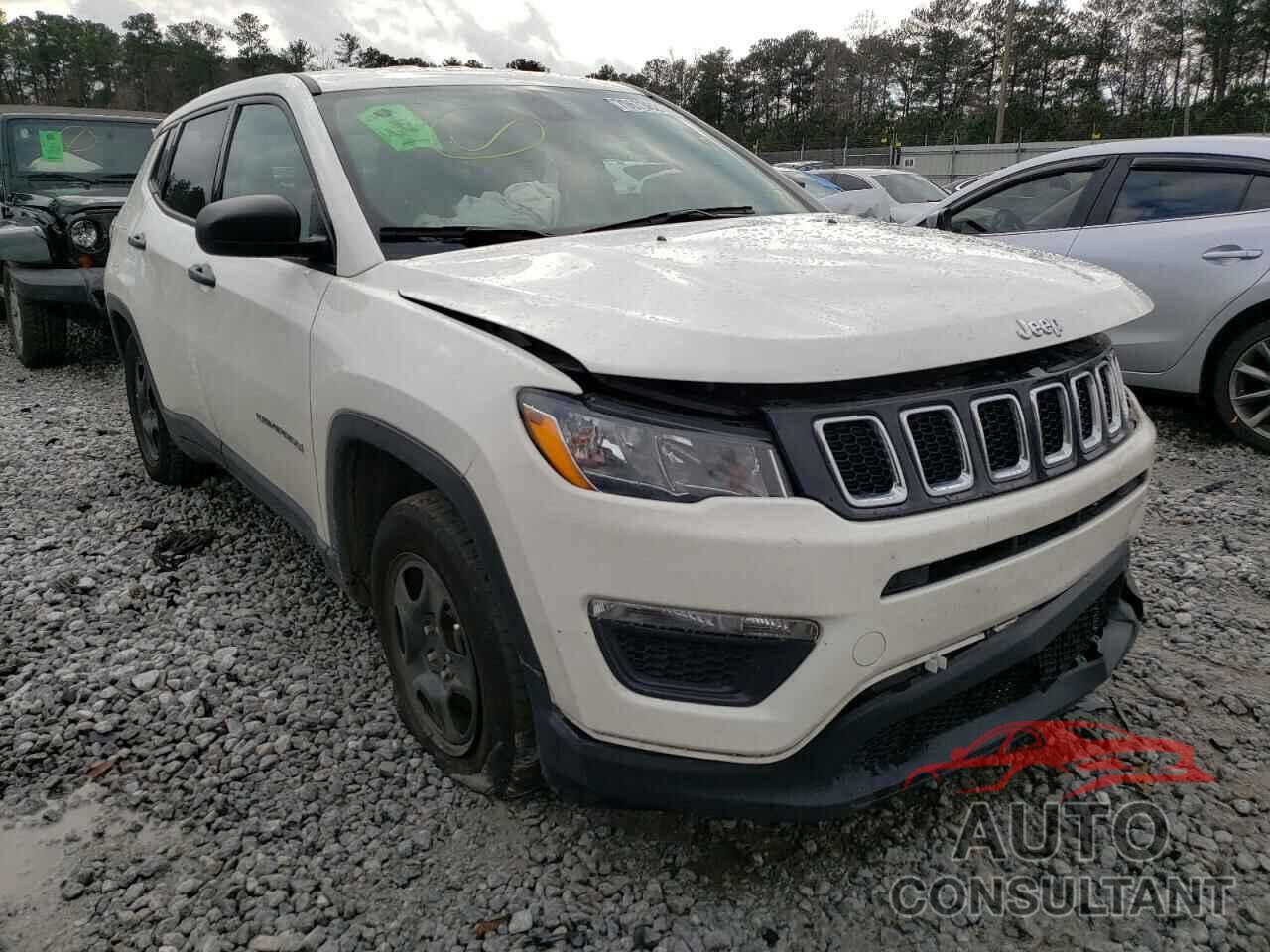 JEEP COMPASS 2021 - 3C4NJCAB5MT518599
