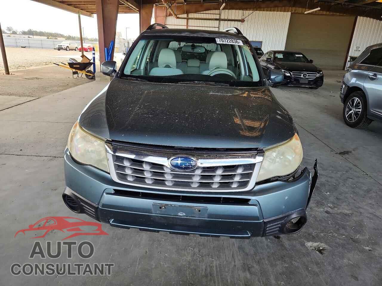 SUBARU FORESTER 2012 - JF2SHADC8CH457013
