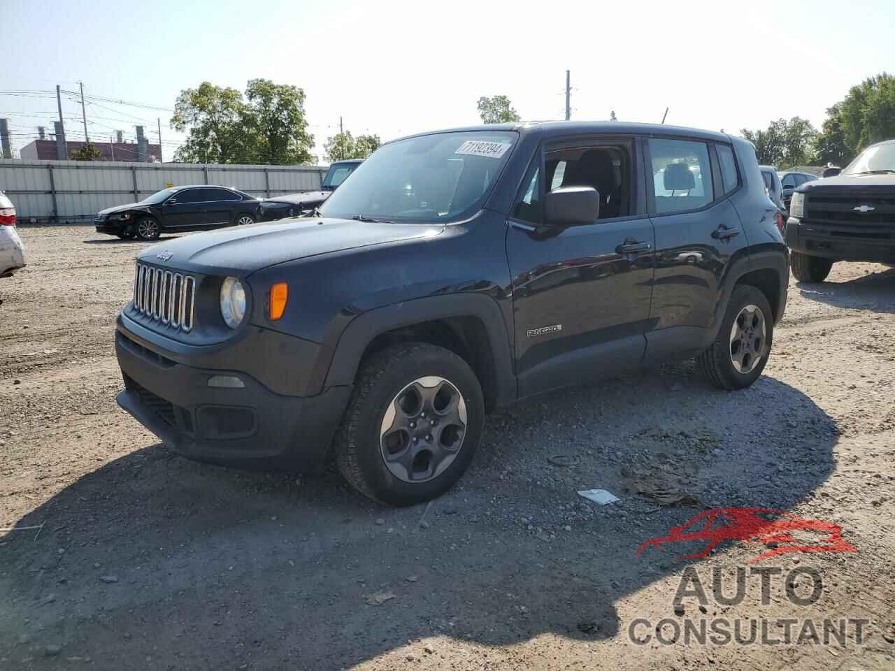 JEEP RENEGADE 2016 - ZACCJBAT8GPC70807