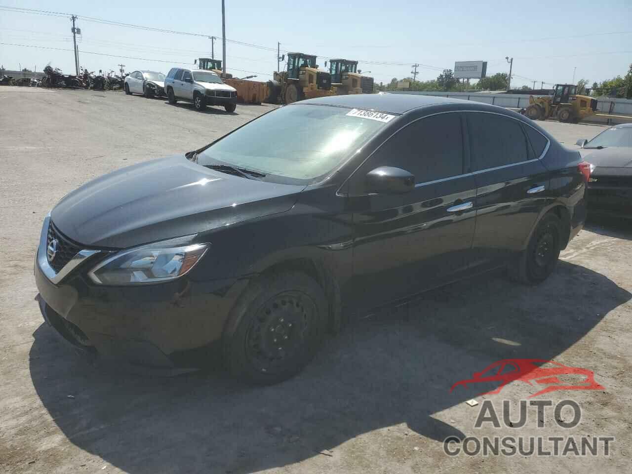 NISSAN SENTRA 2019 - 3N1AB7AP5KY298429