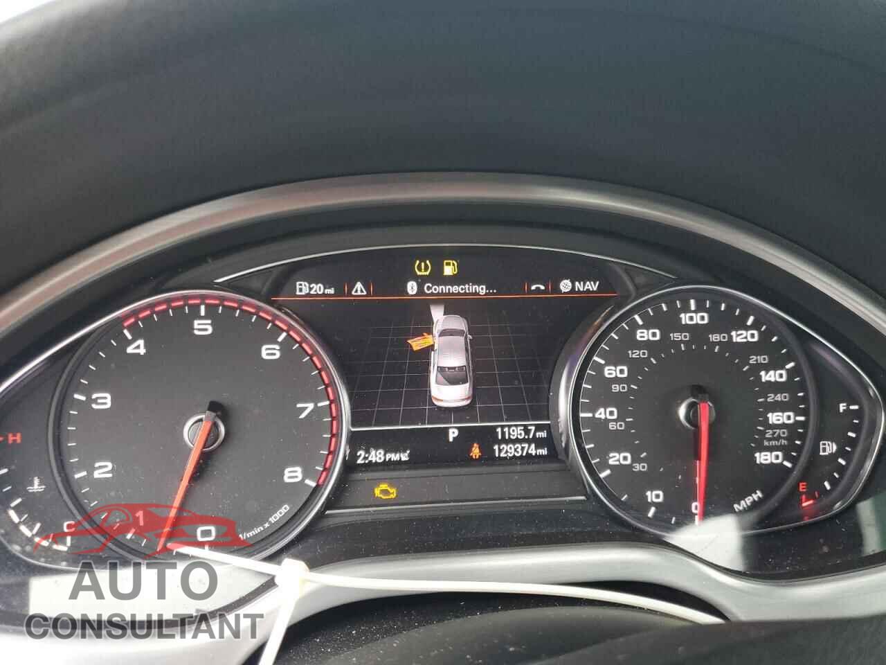 AUDI A8 2013 - WAUA2AFD3DN025253