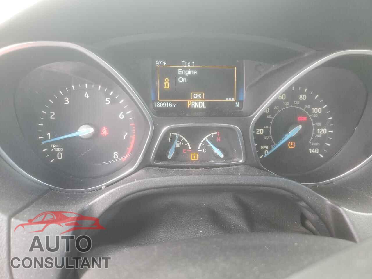 FORD FOCUS 2016 - 1FADP3F2XGL207775