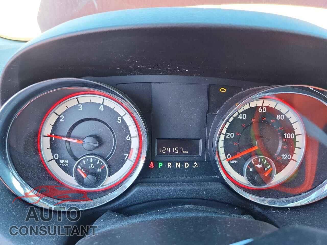 DODGE CARAVAN 2012 - 2C4RDGCG9CR209728