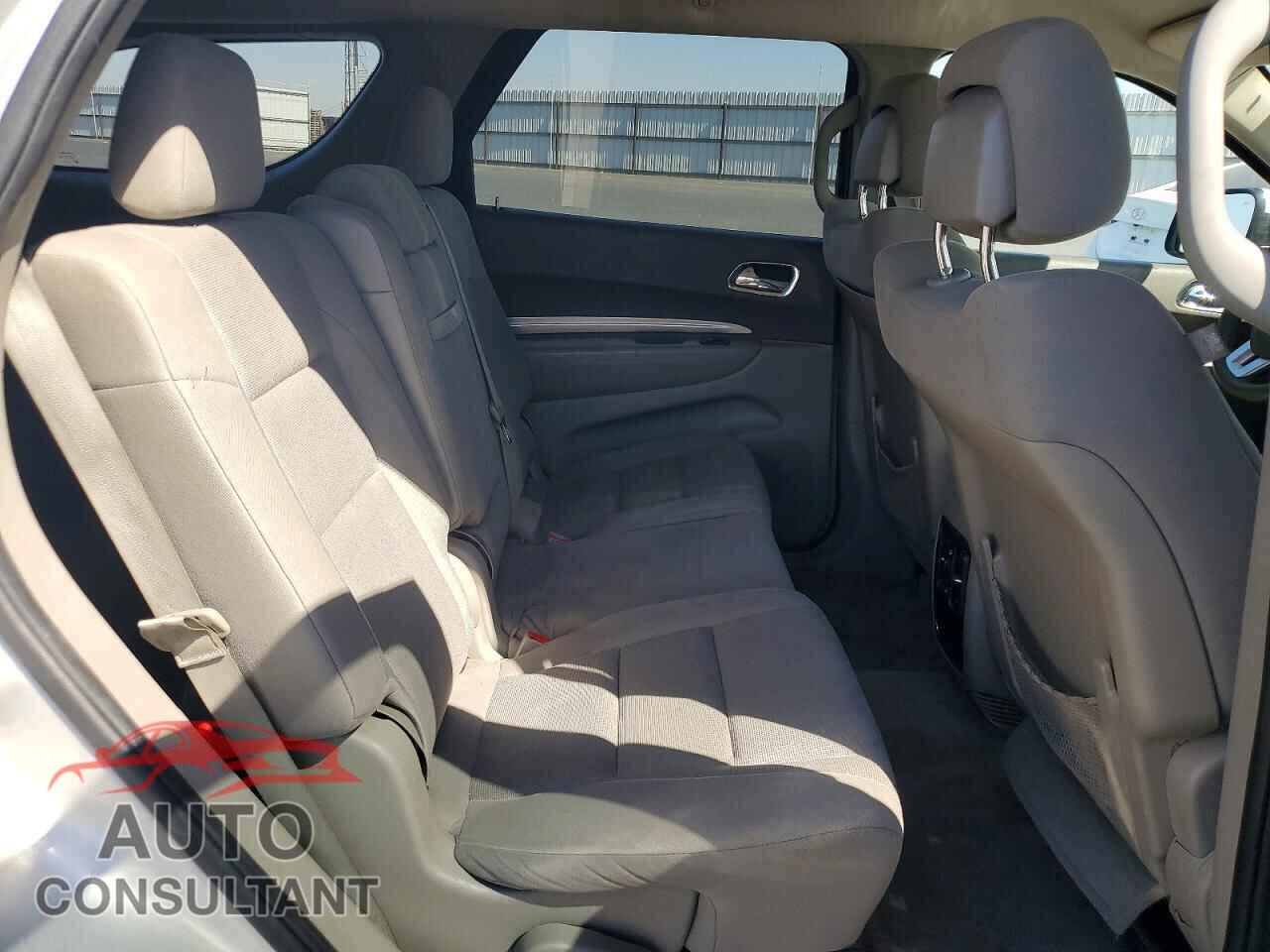 DODGE DURANGO 2011 - 1D4RD2GG1BC618460