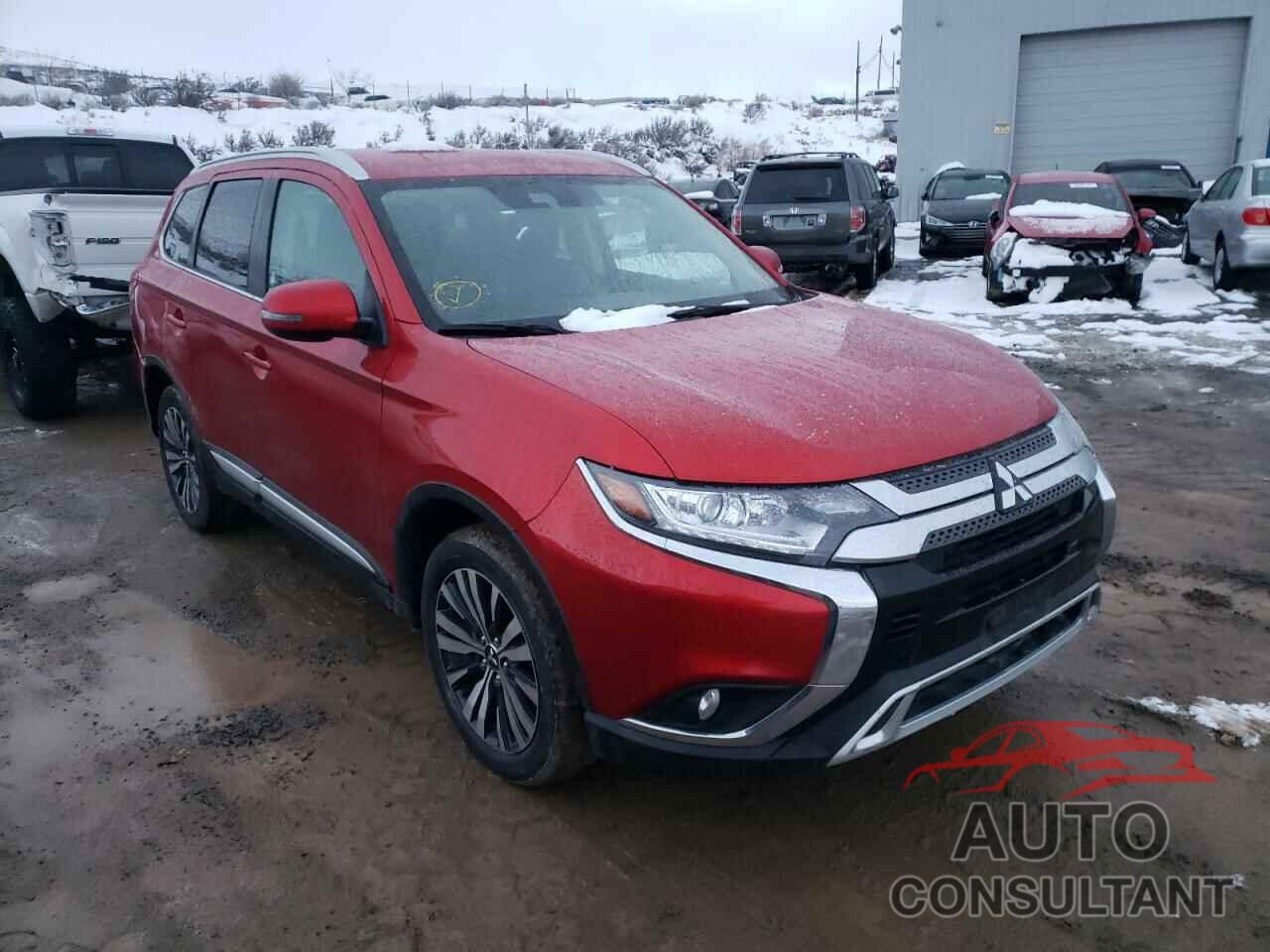 MITSUBISHI OUTLANDER 2020 - JA4AZ3A34LZ031010