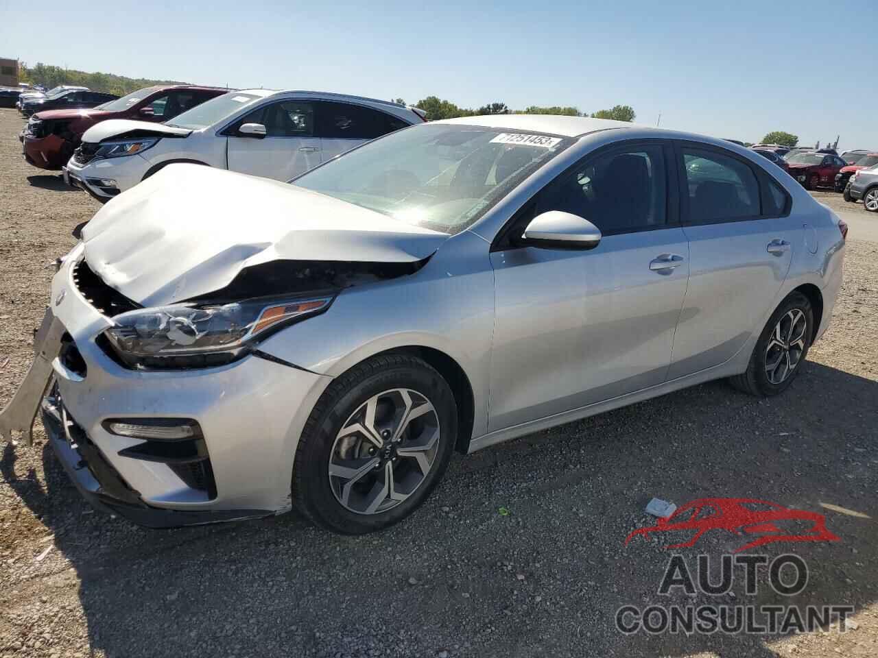 KIA FORTE 2020 - 3KPF24AD8LE240762