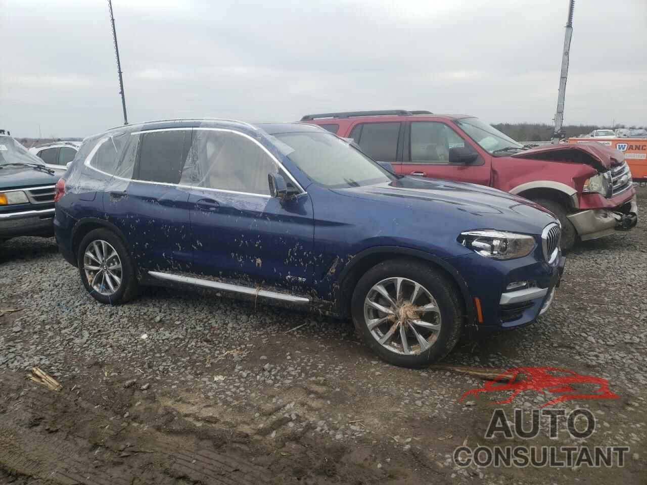 BMW X3 2018 - 5UXTR9C54JLA44745