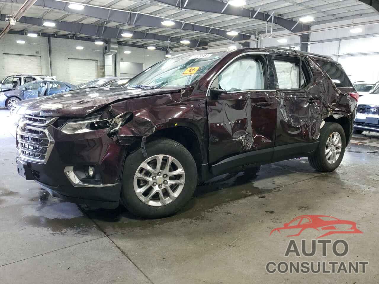 CHEVROLET TRAVERSE 2021 - 1GNEVGKW7MJ125828