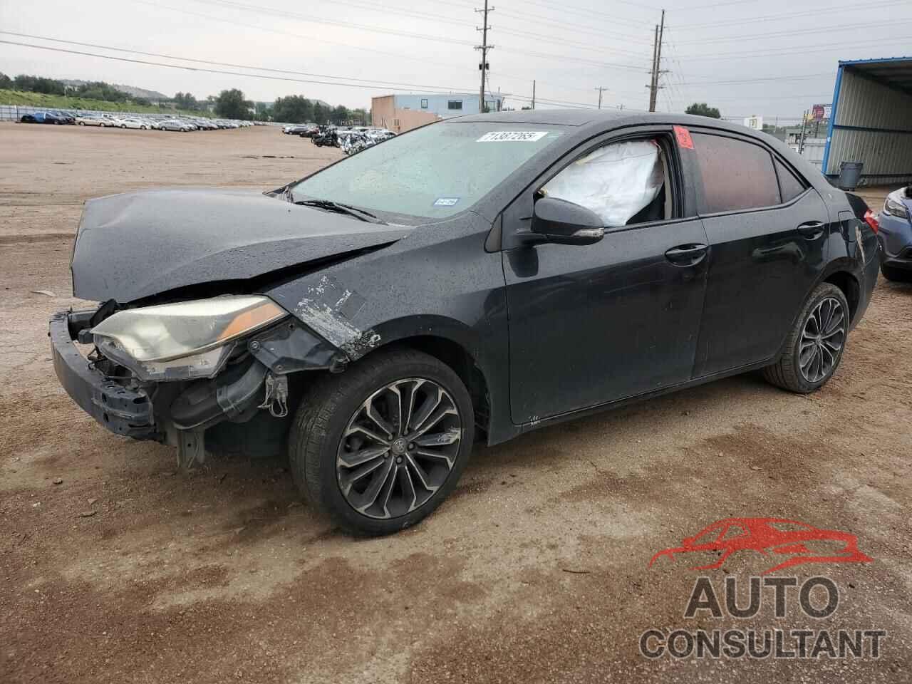 TOYOTA COROLLA 2014 - 5YFBURHE7EP089242