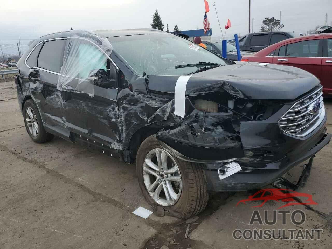 FORD EDGE 2019 - 2FMPK4J95KBB17700