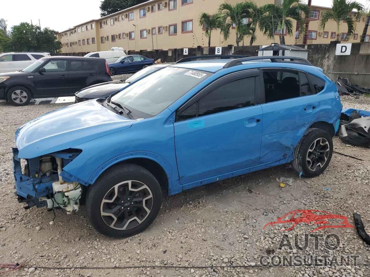 SUBARU CROSSTREK 2016 - JF2GPABC2G8207025