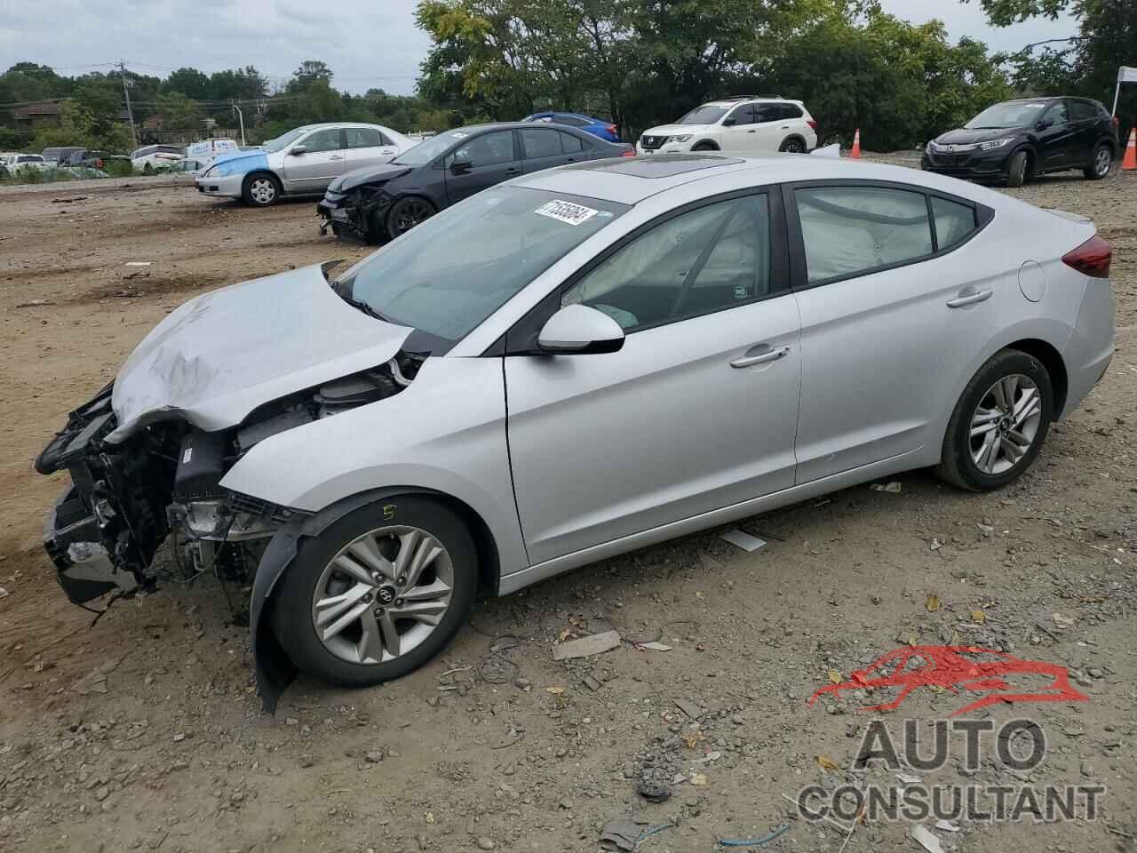 HYUNDAI ELANTRA 2019 - KMHD84LF5KU863529