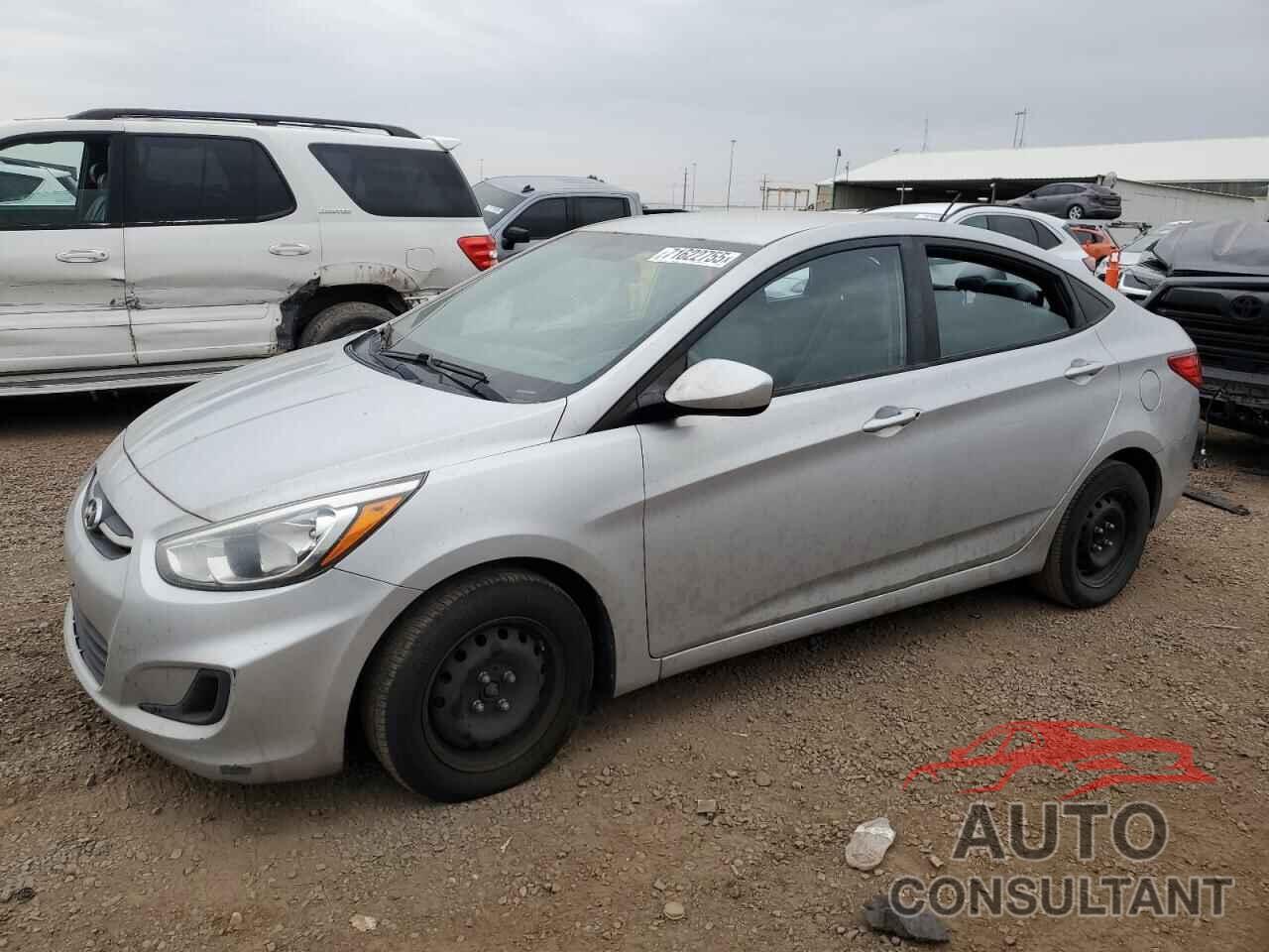 HYUNDAI ACCENT 2015 - KMHCT4AE0FU849810