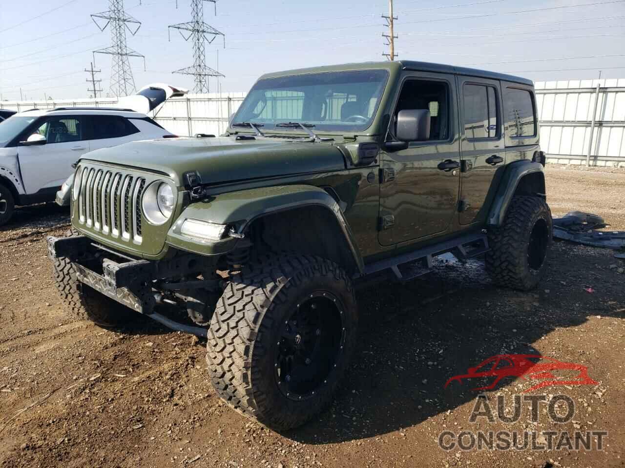 JEEP WRANGLER 2021 - 1C4JJXP66MW723715