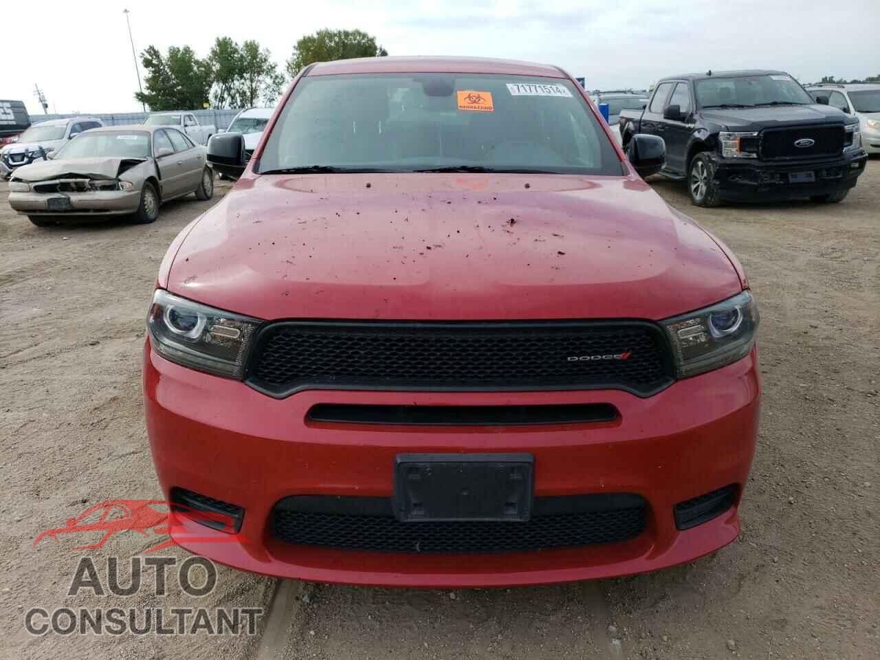DODGE DURANGO 2019 - 1C4RDJDG4KC821001