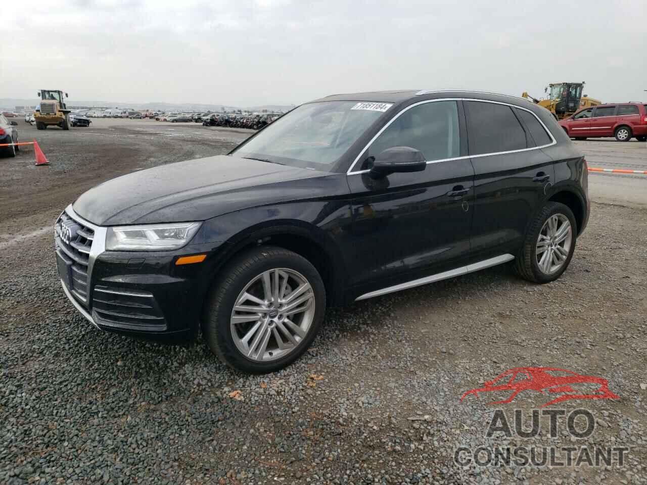 AUDI Q5 2018 - WA1BNAFY3J2092458