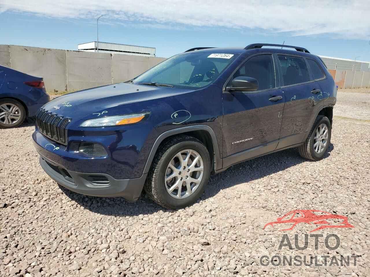 JEEP GRAND CHER 2016 - 1C4PJLAB9GW176615