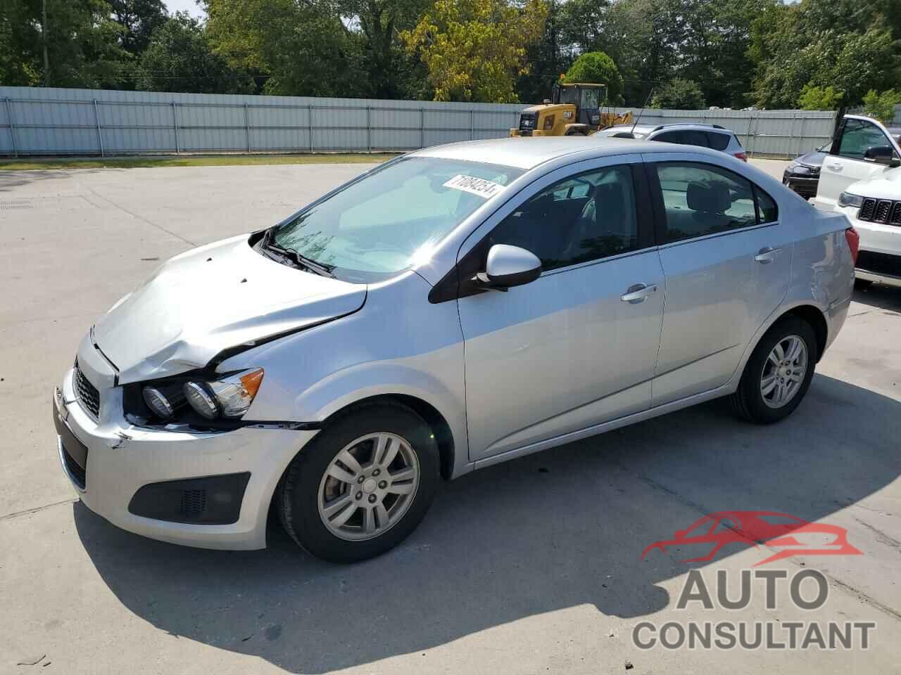 CHEVROLET SONIC 2016 - 1G1JC5SH1G4156992