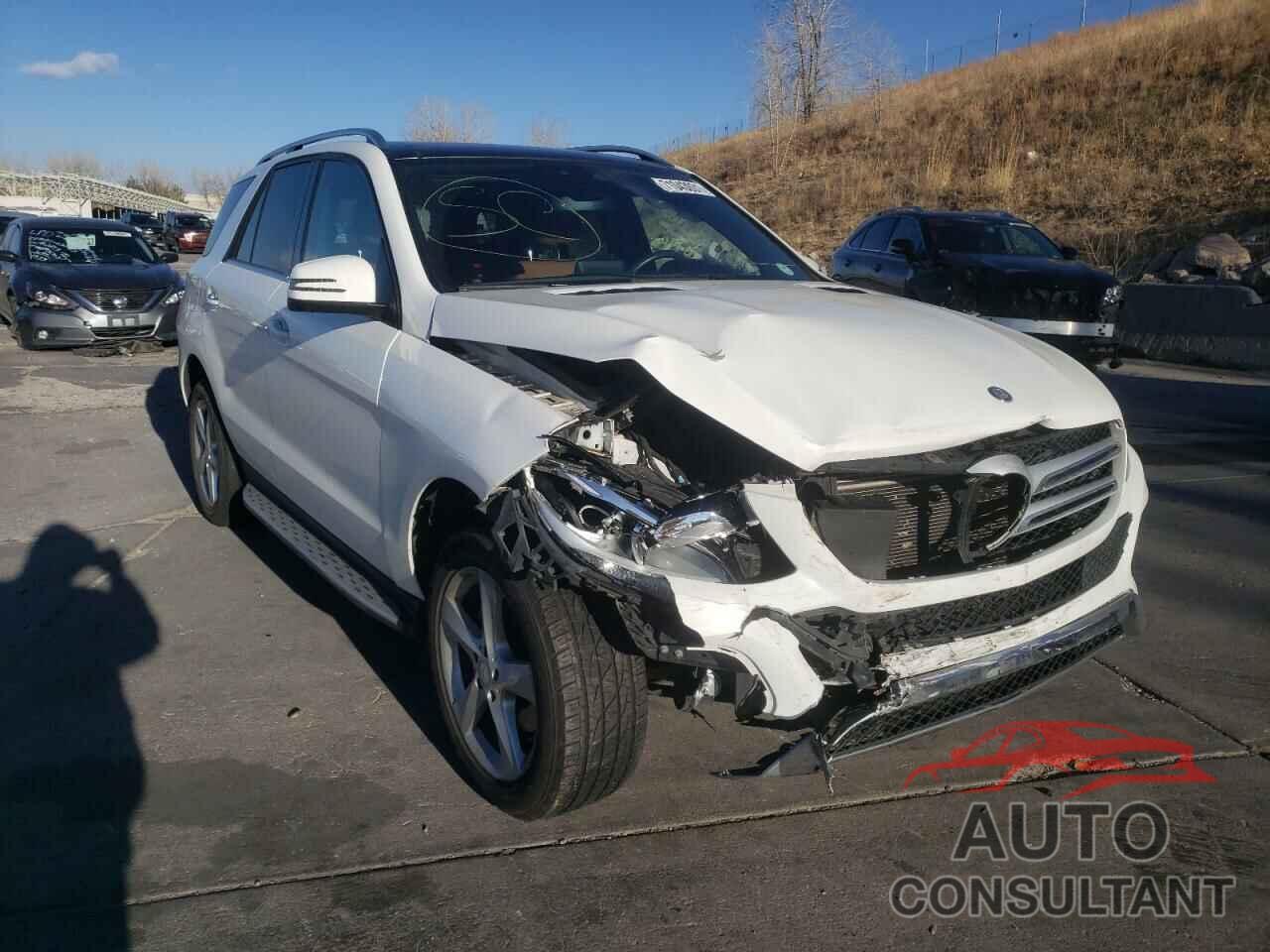 MERCEDES-BENZ GLE-CLASS 2017 - 4JGDA5HB1HA897249