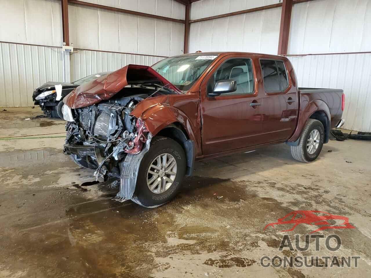 NISSAN FRONTIER 2016 - 1N6AD0EV9GN729069