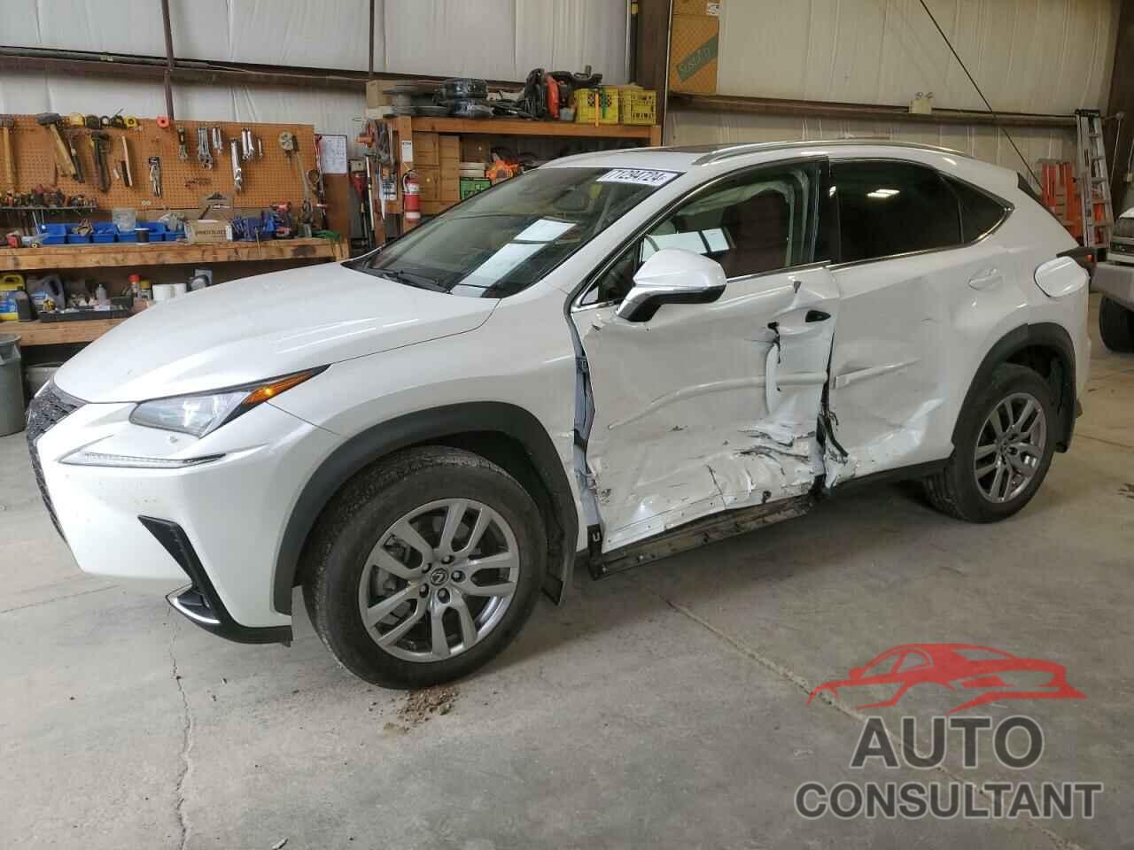 LEXUS NX 2021 - JTJGARDZXM5021159