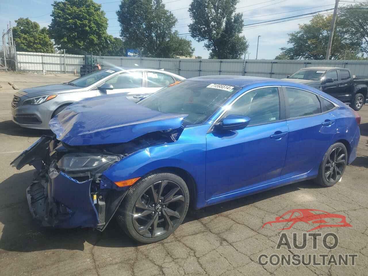HONDA CIVIC 2019 - 19XFC2F8XKE038162