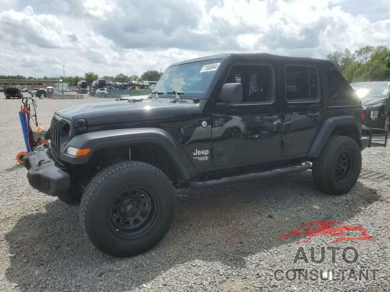 JEEP WRANGLER 2018 - 1C4HJXDN1JW324720