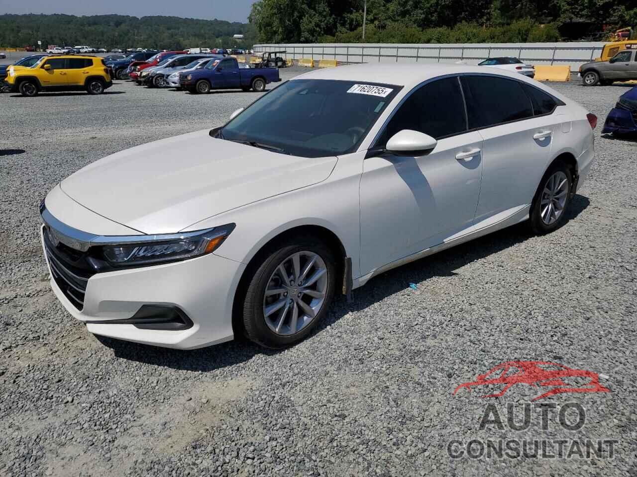 HONDA ACCORD 2022 - 1HGCV1F15NA045412