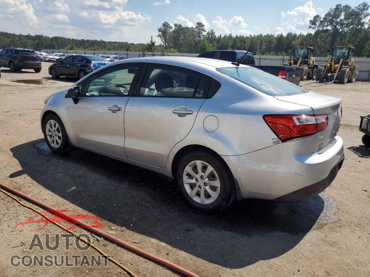 KIA RIO 2013 - KNADM4A38D6175778