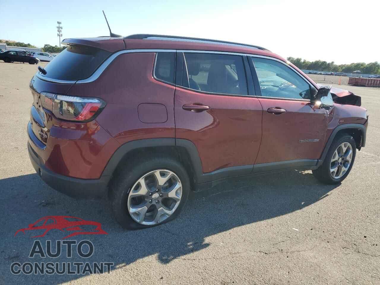 JEEP COMPASS 2021 - 3C4NJDCB8MT519992