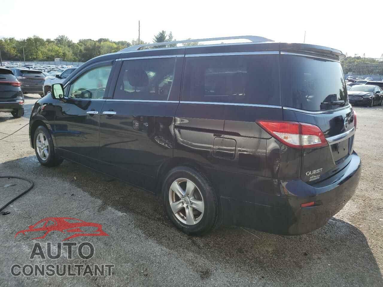 NISSAN QUEST 2013 - JN8AE2KP2D9062937