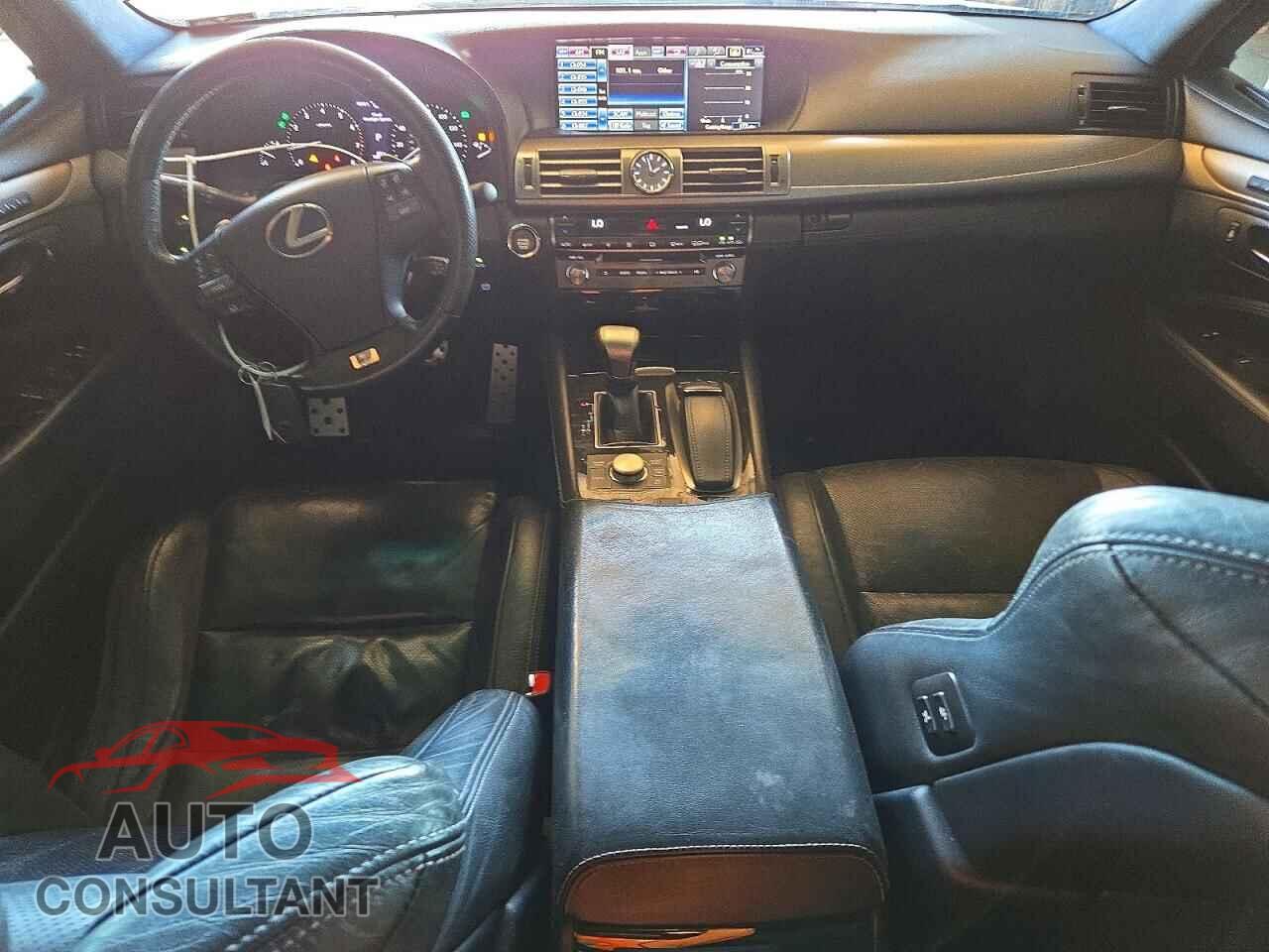LEXUS LS460 2013 - JTHBL5EF6D5123982