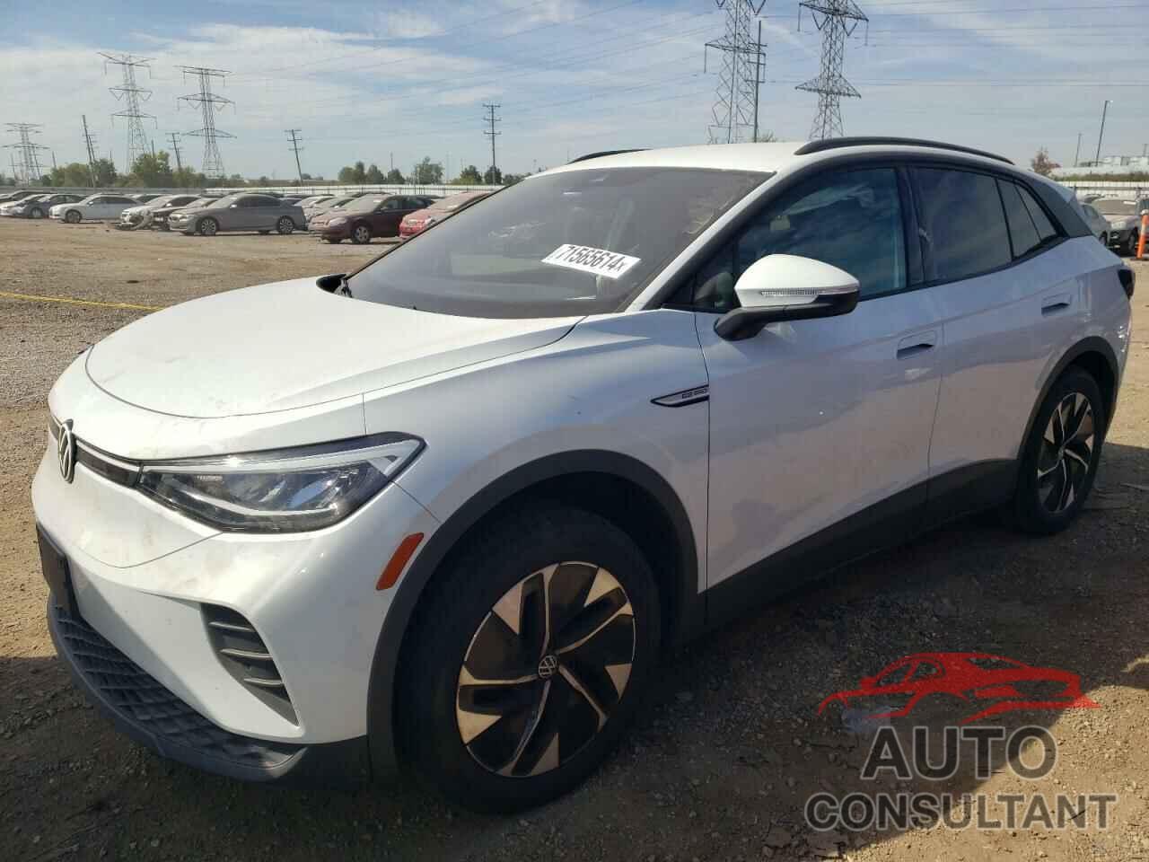 VOLKSWAGEN ID.4 PRO 2022 - WVGJNPE29NP038412